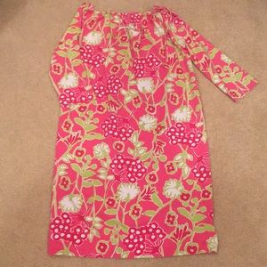 Lilly Pulitzer 3/4 sleeve dress, size XS